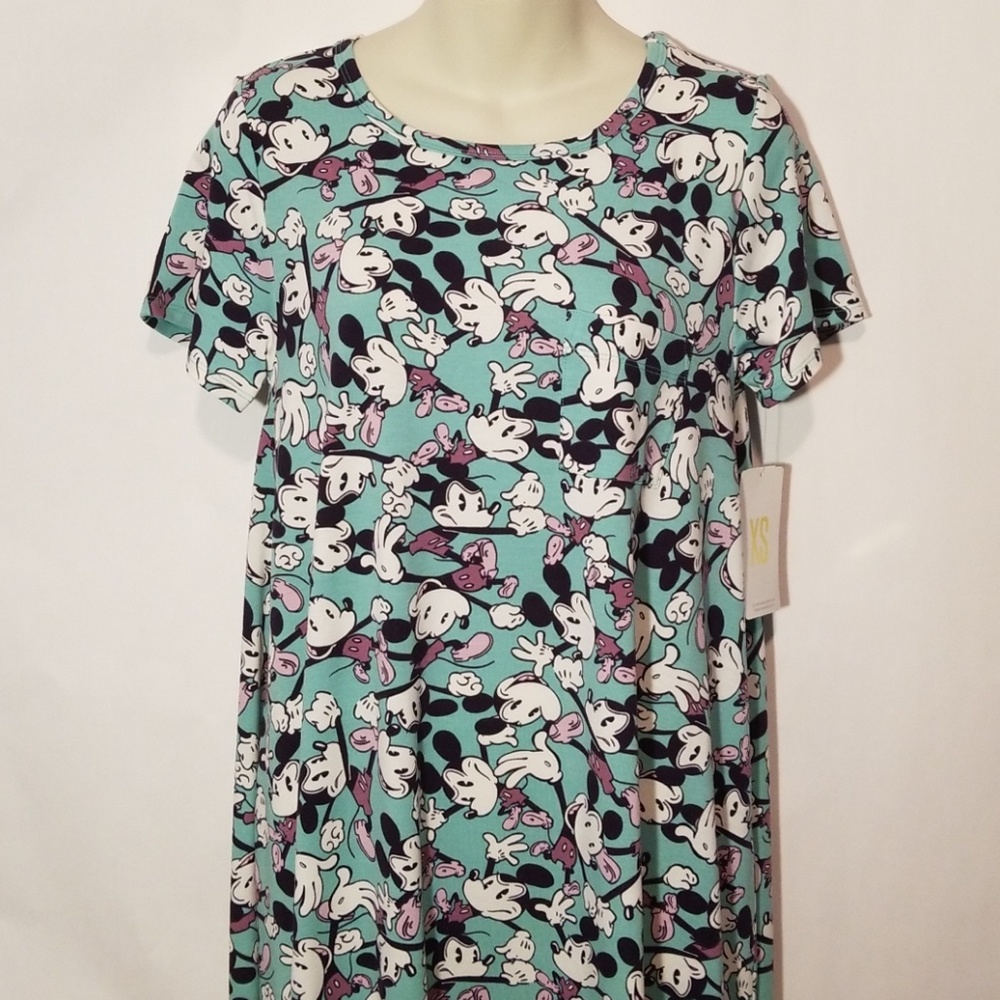 NWT Lularoe Disney Carly XS